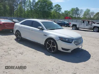 2015 Ford Taurus Limited with VIN 1FAHP2F8XFG175319, listed as a IAAI auction lot 42079604 with 1 mi miles. Bid and sale history available at carsss.com. Image 1.