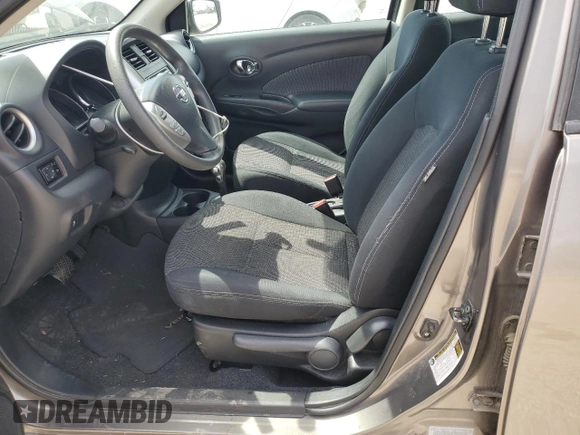 2015 Nissan Versa SV with VIN 3N1CN7AP9FL842255, listed as a Copart auction lot 53394275 with 92,568 mi miles and Clean Title. Bid and sale history available at carsss.com. Image 7.