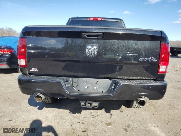2019 Ram 1500 Classic Express with VIN 1C6RR7FT1KS503672, listed as a Copart auction lot 47586775 with 50,824 mi miles and Clean Title. Bid and sale history available at carsss.com. Image 6.