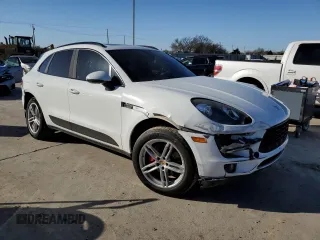 2017 Porsche Macan with VIN WP1AA2A56HLB80018, listed as a Copart auction lot 48799025 with 89,702 mi miles and Salvage Title. Bid and sale history available at DreamBid. Image 4.