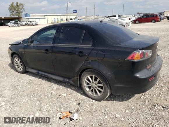 2015 Mitsubishi Lancer ES with VIN JA32U2FU3FU016440, listed as a Copart auction lot 72739934 with 148,741 mi miles and Salvage Title. Bid and sale history available at DreamBid. Image 2.