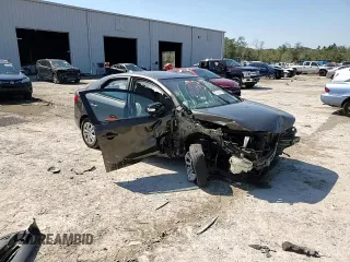 2010 Kia Forte EX with VIN KNAFU4A20A5807898, listed as a Copart auction lot 47034545 with 0 mi miles and Salvage Title. Bid and sale history available at carsss.com. Image 11.