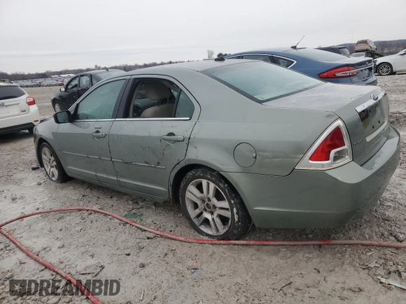 2009 Ford Fusion SEL with VIN 3FAHP08Z99R142108, listed as a Copart auction lot 48016625 with 0 mi miles and Clean Title. Bid and sale history available at carsss.com. Image 2.