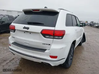 2020 Jeep Grand Cherokee Limited with VIN 1C4RJFBG5LC273259, listed as a IAAI auction lot 41470878 with 127,032 mi miles. Bid and sale history available at carsss.com. Image 4.