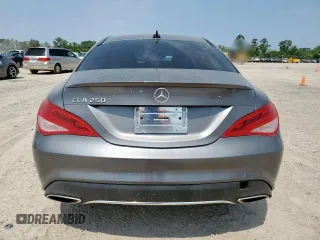 2019 Mercedes-Benz CLA 250 with VIN WDDSJ4EB4KN776778, listed as a Copart auction lot 57354645 with 124,800 mi miles and Salvage title. Bid and sale history available at DreamBid. Image 6.