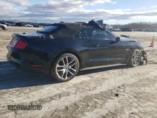 2015 Ford Mustang GT Premium with VIN 1FATP8FF0F5346845, listed as a Copart auction lot 84209444 with 114,369 mi miles and Salvage title. Bid and sale history available at DreamBid. Image 3.