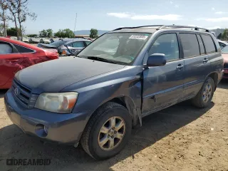 2007 Toyota Highlander w/3rd Row with VIN JTEEP21AX70211393, listed as a Copart auction lot 53232885 with 244,457 mi miles and Salvage Title. Bid and sale history available at carsss.com. Image 1.