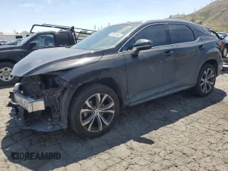 2016 Lexus RX 350 with VIN 2T2ZZMCA2GC011277, listed as a Copart auction lot 53991845 with 133,758 mi miles and Salvage Title. Bid and sale history available at carsss.com. Image 1.