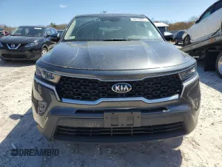 2021 Kia Sorento LX z VIN 5XYRGDLC4MG073856, wystawiony jako Copart lot #55114875 z przebiegiem 52 439 mil mil oraz Szkoda całkowita • Salvage title. Historia ofert i sprzedaży dostępna na DreamBid. Obrazek 5.