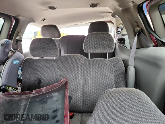 2003 Ford Windstar LX with VIN 2FMZA51493BB03497, listed as a Copart auction lot 59277735 with 102,064 mi miles and Salvage title. Bid and sale history available at DreamBid. Image 10.