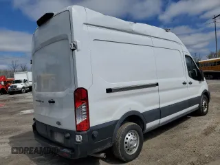 2023 Ford Transit Cargo с VIN 1FTBR2X88PKA66512, выставлен на аукционе Copart как лот 58451445 с пробегом 74 819 миль миль и Списание • Salvage title. История ставок и продаж доступна на DreamBid. Изображение 3.