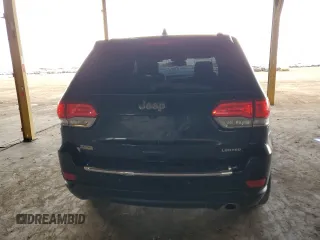 2015 Jeep Grand Cherokee Limited with VIN 1C4RJEBG7FC217855, listed as a Copart auction lot 50642135 with 124,130 mi miles and Salvage Title. Bid and sale history available at carsss.com. Image 6.
