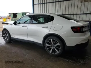 2021 Polestar 2 Launch Edition z VIN LPSED3KA3ML014893, wystawiony jako Copart lot #52174585 z przebiegiem 154 183 mil mil oraz Tytuł czysty. Historia ofert i sprzedaży dostępna na DreamBid. Obrazek 2.