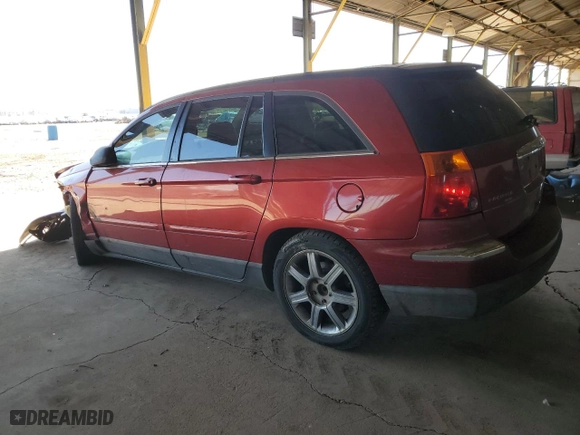 2006 Chrysler Pacifica Touring with VIN 2A4GM68456R891666, listed as a Copart auction lot 50417755 with 200,649 mi miles and Salvage Title. Bid and sale history available at carsss.com. Image 2.