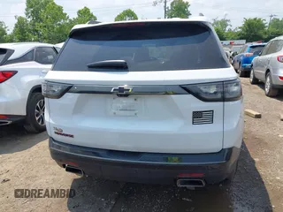 2021 Chevrolet Traverse Premier with VIN 1GNERKKW9MJ224531, listed as a IAAI auction lot 42418665 with 49,188 mi miles and . Bid and sale history available at DreamBid. Image 16.