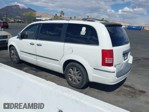 2010 Chrysler Town & Country Limited with VIN 2A4RR7DX1AR357668, listed as a IAAI auction lot 42173545 with 114,486 mi miles and . Bid and sale history available at carsss.com. Image 3.