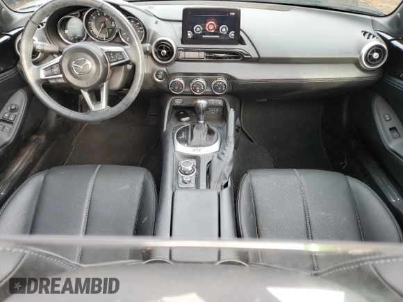 2023 Mazda MX-5 Miata Grand Touring with VIN JM1NDAM76P0551177, listed as a Copart auction lot 46320214 with 2,803 mi miles and Clean title. Bid and sale history available at DreamBid. Image 8.