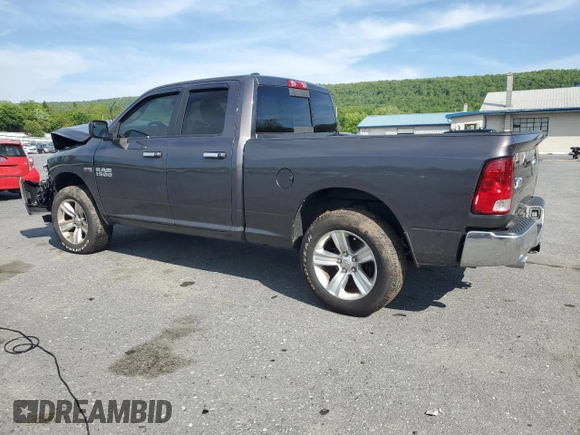 2014 Ram 1500 Big Horn с VIN 1C6RR7GT6ES260041, выставлен на аукционе Copart как лот 56039655 с пробегом 56 317 миль миль и Списание • Salvage title. История ставок и продаж доступна на DreamBid. Изображение 2.