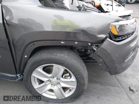 2022 Jeep Compass Latitude with VIN 3C4NJCBB8NT188411, listed as a IAAI auction lot 42011145 with 14,629 mi miles and . Bid and sale history available at DreamBid. Image 12.