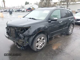 2007 Acura MDX with VIN 2HNYD28257H548844, listed as a IAAI auction lot 41469488 with 234,515 mi miles. Bid and sale history available at carsss.com. Image 16.