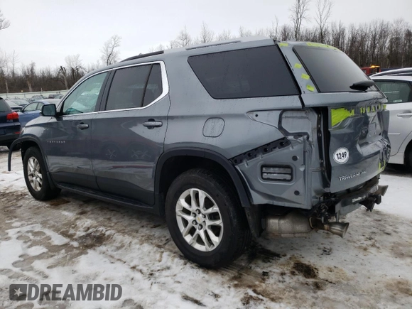 2018 Chevrolet Traverse LT Cloth with VIN 1GNEVGKW0JJ169732, listed as a Copart auction lot 39146254 with 68,733 mi miles. Bid and sale history available at carsss.com. Image 2.