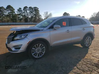 2016 Lincoln MKC Reserve with VIN 5LMCJ3C93GUJ31182, listed as a Copart auction lot 47033875 with 125,916 mi miles and Salvage Title. Bid and sale history available at DreamBid. Image 1.