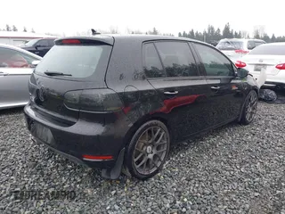 2013 Volkswagen Golf TDI with VIN WVWDM7AJ7DW126462, listed as a IAAI auction lot 41713250 with 116,684 mi miles and . Bid and sale history available at DreamBid. Image 4.