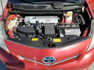 2012 Toyota Prius Two z VIN JTDZN3EU1C3131172, wystawiony jako Copart lot #59299535 z przebiegiem 162 502 mil mil oraz Szkoda całkowita • Salvage title. Historia ofert i sprzedaży dostępna na DreamBid. Obrazek 11.