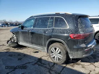 2024 Mercedes-Benz EQB 300 z VIN W1N9M0KB3RN087234, wystawiony jako Copart lot #42293365 z przebiegiem 5 316 mil mil oraz Szkoda całkowita • Salvage title. Historia ofert i sprzedaży dostępna na DreamBid. Obrazek 2.