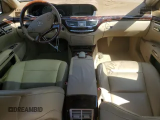 2010 Mercedes-Benz S S 400 Hybrid with VIN WDDNG9FBXAA303934, listed as a Copart auction lot 52400185 with 48,188 mi miles and Clean Title. Bid and sale history available at carsss.com. Image 8.