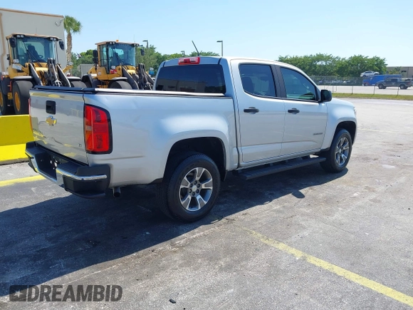 2020 Chevrolet Colorado 2WD Work Truck with VIN 1GCGSBEA1L1105425, listed as a IAAI auction lot 42150316 with 154,623 mi miles. Bid and sale history available at carsss.com. Image 4.