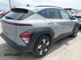 2025 Hyundai Kona SEL with VIN KM8HB3AB8SU224753, listed as a IAAI auction lot 42116079 with 13,073 mi miles. Bid and sale history available at carsss.com. Image 4.