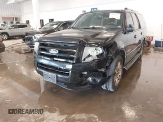 2007 Ford Expedition Max Limited with VIN 1FMFK20577LA22657, listed as a IAAI auction lot 41362759 with 216,844 mi miles and . Bid and sale history available at DreamBid. Image 6.