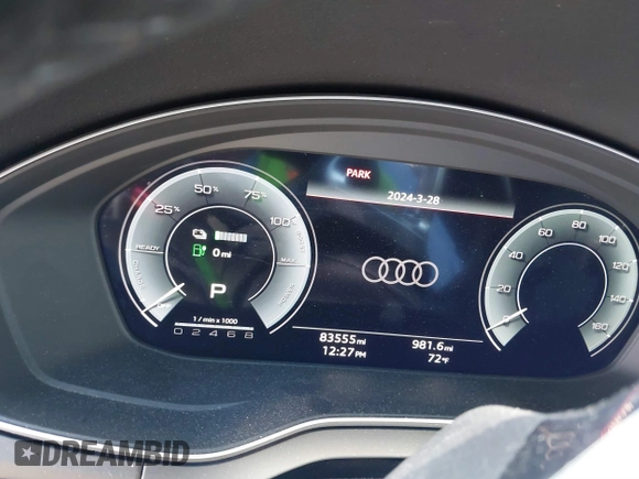 2021 Audi Q5 Premium Plus z VIN WA1E2AFY1M2088449, wystawiony jako IAAI lot #39055032 z przebiegiem 83 555 mil mil oraz . Historia ofert i sprzedaży dostępna na DreamBid. Obrazek 7.