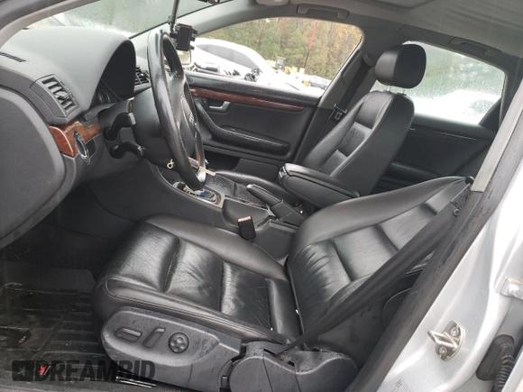 2003 Audi A4 3.0L with VIN WAULT68E73A173999, listed as a Copart auction lot 81371874 with 170,976 mi miles and Clean Title. Bid and sale history available at carsss.com. Image 7.