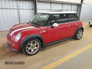 2005 MINI Hardtop S with VIN WMWRE33545TG98474, listed as a Copart auction lot 50103175 with 90,369 mi miles and Clean Title. Bid and sale history available at DreamBid. Image 1.