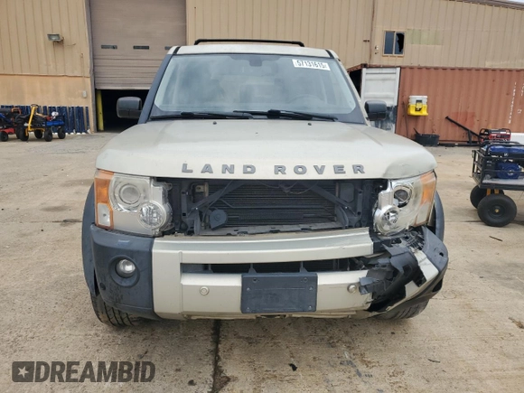 2006 Land Rover LR3 HSE with VIN SALAG25456A387101, listed as a Copart auction lot 57131615 with 219,461 mi miles and Salvage title. Bid and sale history available at DreamBid. Image 5.