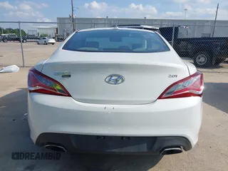 2013 Hyundai Genesis Coupe Premium with VIN KMHHT6KD8DU105294, listed as a IAAI auction lot 42408028 with 148,365 mi miles and . Bid and sale history available at DreamBid. Image 16.