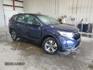 2018 Honda CR-V LX with VIN 2HKRW6H34JH203761, listed as a Copart auction lot 54193095 with 102,949 mi miles and Salvage Title. Bid and sale history available at carsss.com. Image 4.