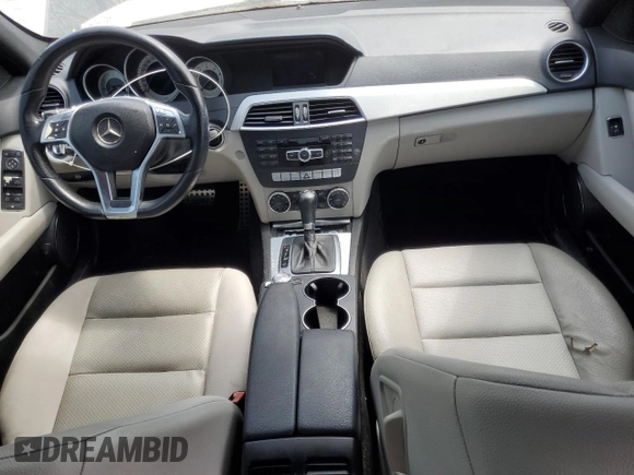 2013 Mercedes-Benz C-Class C 250 Sport with VIN WDDGF4HB0DA853269, listed as a Copart auction lot 54662525 with 139,161 mi miles and Clean Title. Bid and sale history available at carsss.com. Image 8.