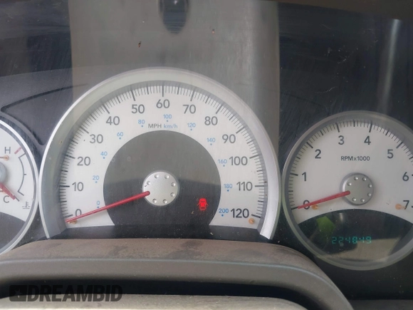 2005 Dodge Dakota SLT z VIN 1D7HE48N65S209630, wystawiony jako IAAI lot #42409822 z przebiegiem 224 849 mil mil oraz . Historia ofert i sprzedaży dostępna na DreamBid. Obrazek 7.