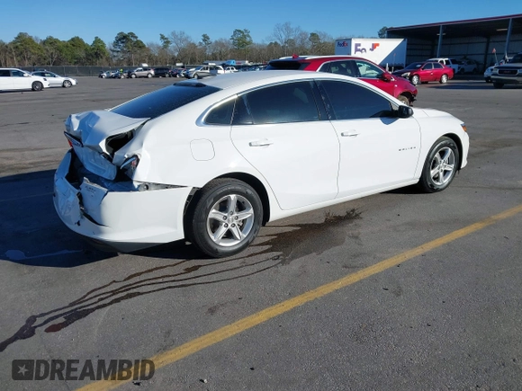 2020 Chevrolet Malibu LS with VIN 1G1ZB5ST5LF018946, listed as a IAAI auction lot 41289259 with 60,958 mi miles and . Bid and sale history available at DreamBid. Image 4.
