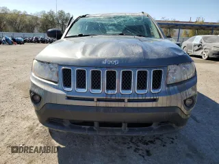 2012 Jeep Compass Sport with VIN 1C4NJCBB6CD639483, listed as a Copart auction lot 49663915 with 106,324 mi miles and Salvage Title. Bid and sale history available at carsss.com. Image 5.