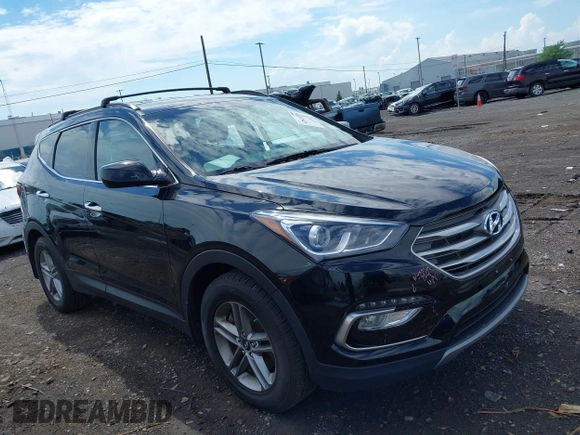 2017 Hyundai Santa Fe 2.4L with VIN 5XYZUDLB6HG444974, listed as a IAAI auction lot 42624735 with 59,075 mi miles and . Bid and sale history available at DreamBid. Image 1.