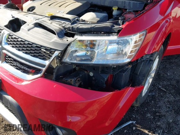 2017 Dodge Journey SXT z VIN 3C4PDDBG1HT577753, wystawiony jako IAAI lot #41855579 z przebiegiem 123 185 mil mil oraz . Historia ofert i sprzedaży dostępna na DreamBid. Obrazek 17.