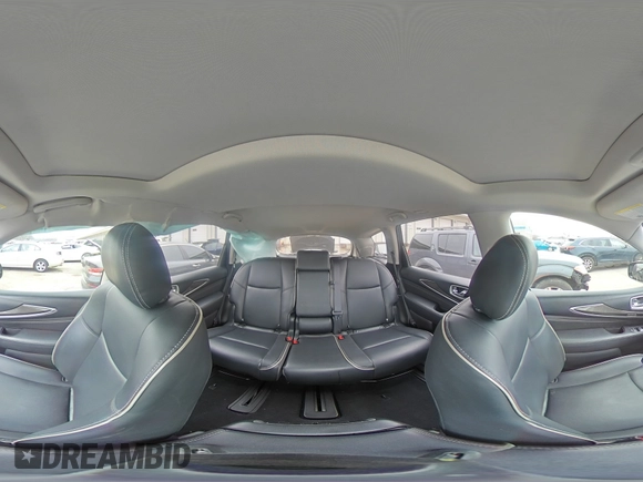 2020 Infiniti QX60 Luxe with VIN 5N1DL0MM7LC512794, listed as a Copart auction lot 43343705 with 51,822 mi miles and Salvage Title. Bid and sale history available at DreamBid. Image 13.