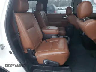 2019 Toyota Sequoia Platinum with VIN 5TDDY5G11KS165934, listed as a Copart auction lot 41668085 with 74,315 mi miles and Salvage Title. Bid and sale history available at carsss.com. Image 11.