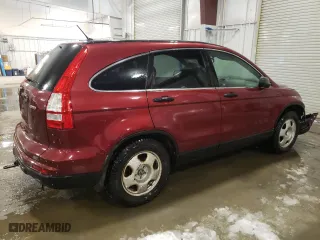 2010 Honda CR-V LX with VIN 5J6RE4H37AL028550, listed as a Copart auction lot 51084915 with 250,573 mi miles and Salvage Title. Bid and sale history available at carsss.com. Image 3.