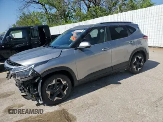 2024 Kia Seltos EX z VIN KNDER2AA9R7501309, wystawiony jako Copart lot #54087335 z przebiegiem 54 992 mil mil oraz Szkoda całkowita • Salvage title. Historia ofert i sprzedaży dostępna na DreamBid. Obrazek 1.