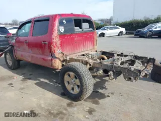2011 Toyota Tacoma with VIN 5TFLU4ENXBX016911, listed as a IAAI auction lot 41405398 with 168,088 mi miles. Bid and sale history available at carsss.com. Image 3.
